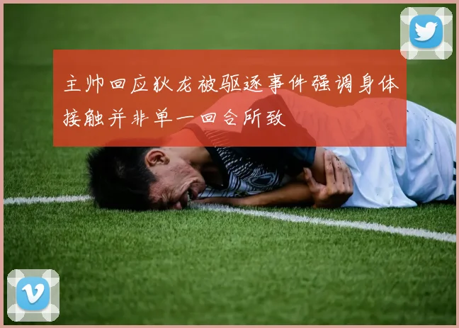 主帅回应狄龙被驱逐事件强调身体接触并非单一回合所致