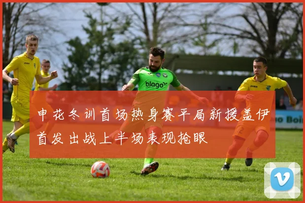 申花冬训首场热身赛平局新援盖伊首发出战上半场表现抢眼